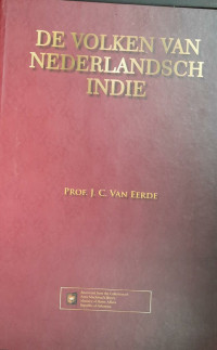 De volken van Nederlandsch Indie in Monographieen