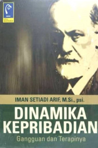 Image of Dinamika Kepribadian: gangguan dan terapinya