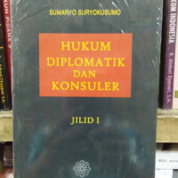 Image of Hukum Diplomatik Dan Konsuler