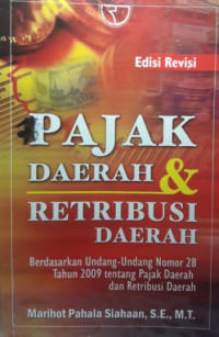 Pajak Daerah dan Retribusi Daerah