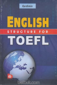 Image of English Structure For TOEFL