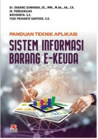 Panduan Teknik Aplikasi Sistem Informasi Barang E-Keuda