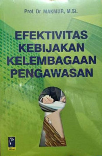 Image of Efektifitas kebijakan kelembagan pengawasan
