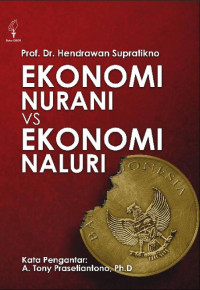 Image of Ekonomi Nurani VS Ekonomi Naluri