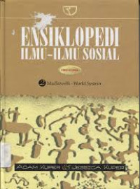 Image of Ensiklopedi Ilmu-Ilmu Sosial Buku Dua : machiavelli-world system