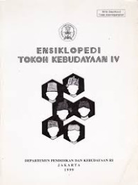 Image of Ensiklopedi Tokoh Kebudayaan IV