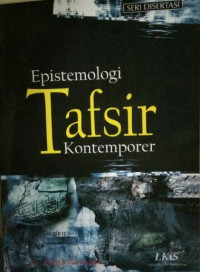Image of Epistemologi Tafsir Kontemporer