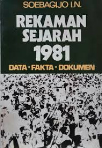 Image of Rekaman Sejarah 1981: data, fakta, dokumen