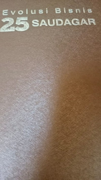 Image of Evolusi Bisnis 25 Saudagar