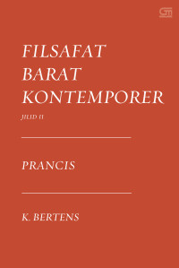 Image of Filsafat Barat Kontemporer  (Jilid 2): Prancis