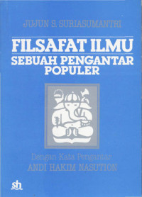 Image of Filsafat ilmu: sebuah pengantar populer