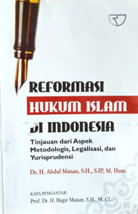 Image of Reformasi Hukum Islam di Indonesia