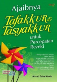 Tafakkur dan Tasyakkur untuk Percepatan Rezeki