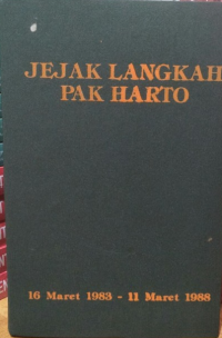 Jejak Langkah Pak Harto: 16 Maret 1983 - 11 Maret 1988