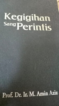 Image of Kegigihan Sang perintis