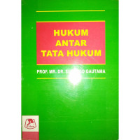 Image of Hukum Antar Tata Hukum