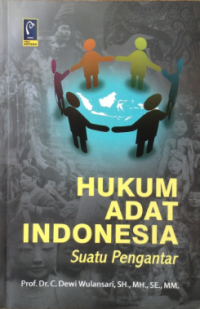 Image of Hukum Adat Indonesia: suatu pengantar