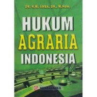 Image of Hukum Agraria Indonesia