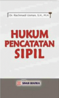 Image of Hukum Pencatatan Sipil