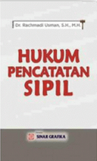 Hukum Pencatatan Sipil