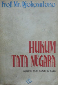 Hukum Tata Negara Indonesia