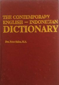 The Contemporary English-Indonesian Dictionary