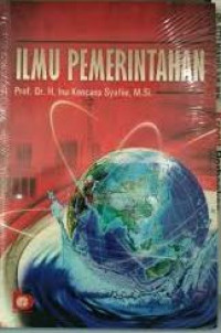 Image of Ilmu Pemerintahan