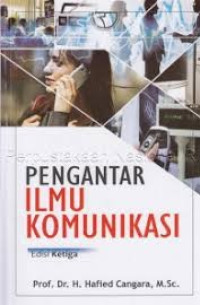 Image of Pengantar Ilmu Komunikasi