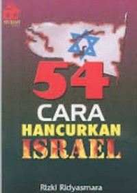 Image of 54 Cara Hancurkan Israel