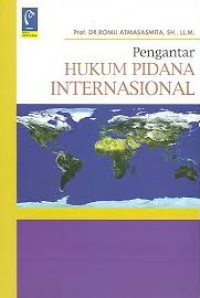 Image of Pengantar Hukum Pidana Internasional