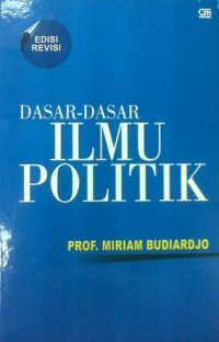 Dasar-Dasar Ilmu Politik