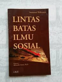 Lintas Batas Ilmu Sosial