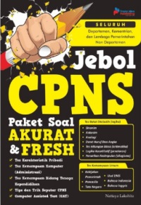 Image of Jebol CPNS: paket soal akurat dan fresh