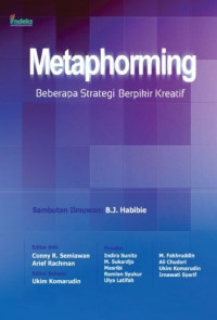 Image of Metaphorming: beberapa strategi berfikir kreatif