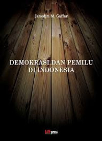 Image of Demokrasi dan Pemilu di Indonesia