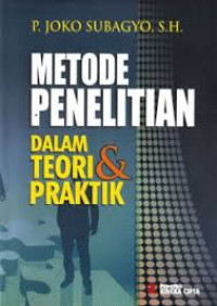 Image of Metode Penelitian dalam Teori dan Praktik