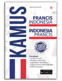 Kamus Prancis-Indonesia Indonesia-Prancis