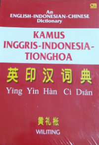 Kamus Inggris-Indonesia-Tionghoa