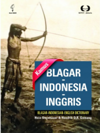 Kamus Blagar-Indonesia-Inggris