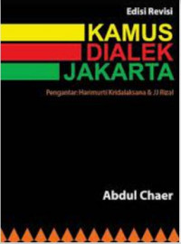 Image of Kamus dialek Jakarta