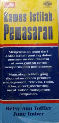 Image of Kamus Istilah Pemasaran