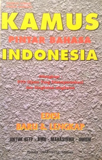 Image of Kamus Pintar Bahasa Indonesia