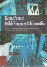 Image of Kamus Populer Istilah Komputer & Informatika