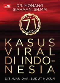 Image of 71 Kasus Viral di Indonesia
