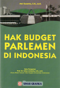 Image of Hak Budget Parlemen Di Indonesia