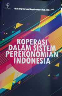 Image of Koperasi Dalam Sistem Perekonomian Indonesia