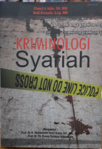 Image of Kriminologi Syariah: Kritik terhadap sistem rehabilitasi