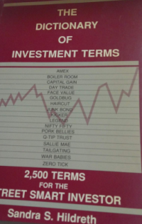 Image of The Dictionary of Investment Terms