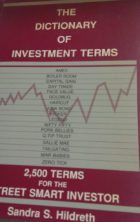 The Dictionary of Investment Terms