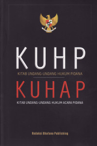 Image of KUHP KUHAP